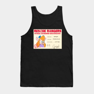 Gadget: Rescue Rangers I.D. Tank Top